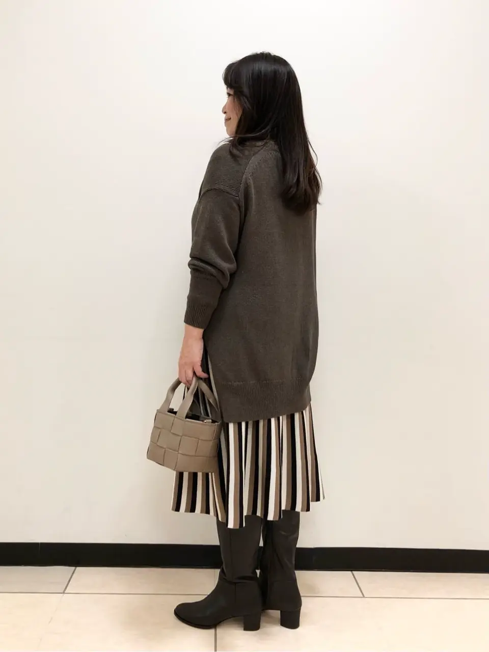 自由区 伊藤 コーディネート画像