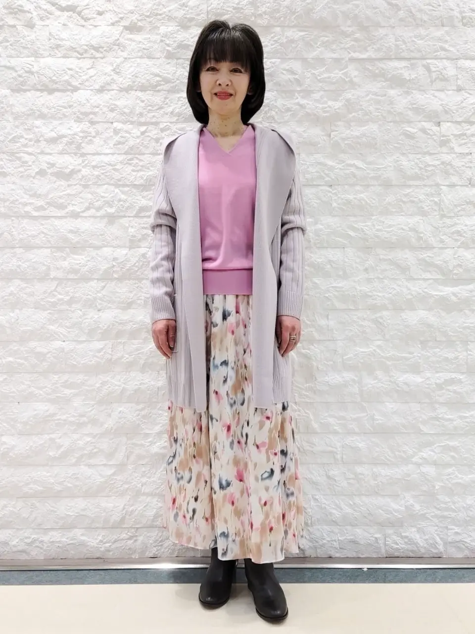 自由区 佐藤 コーディネート画像