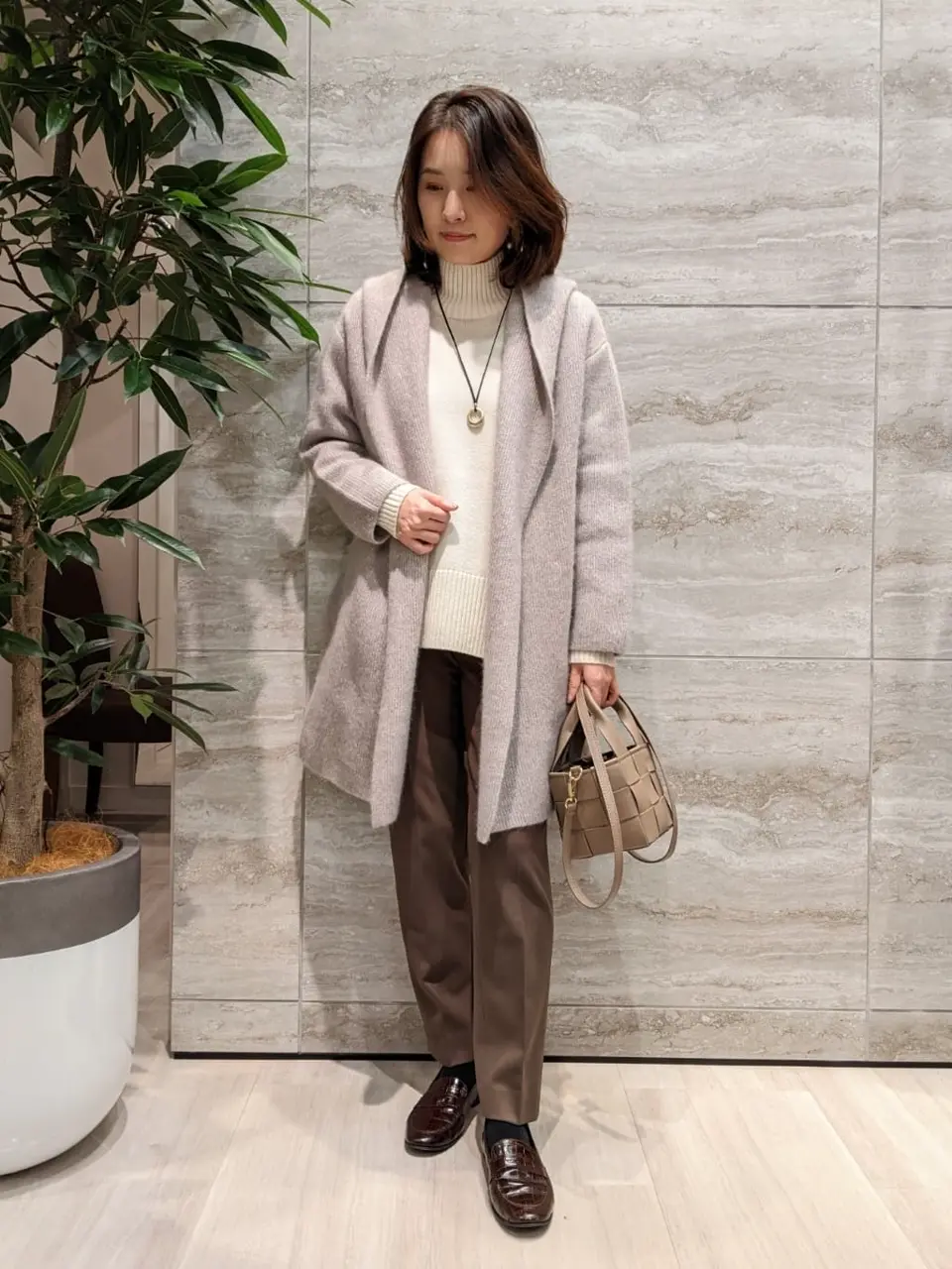 自由区 Nakai コーディネート画像