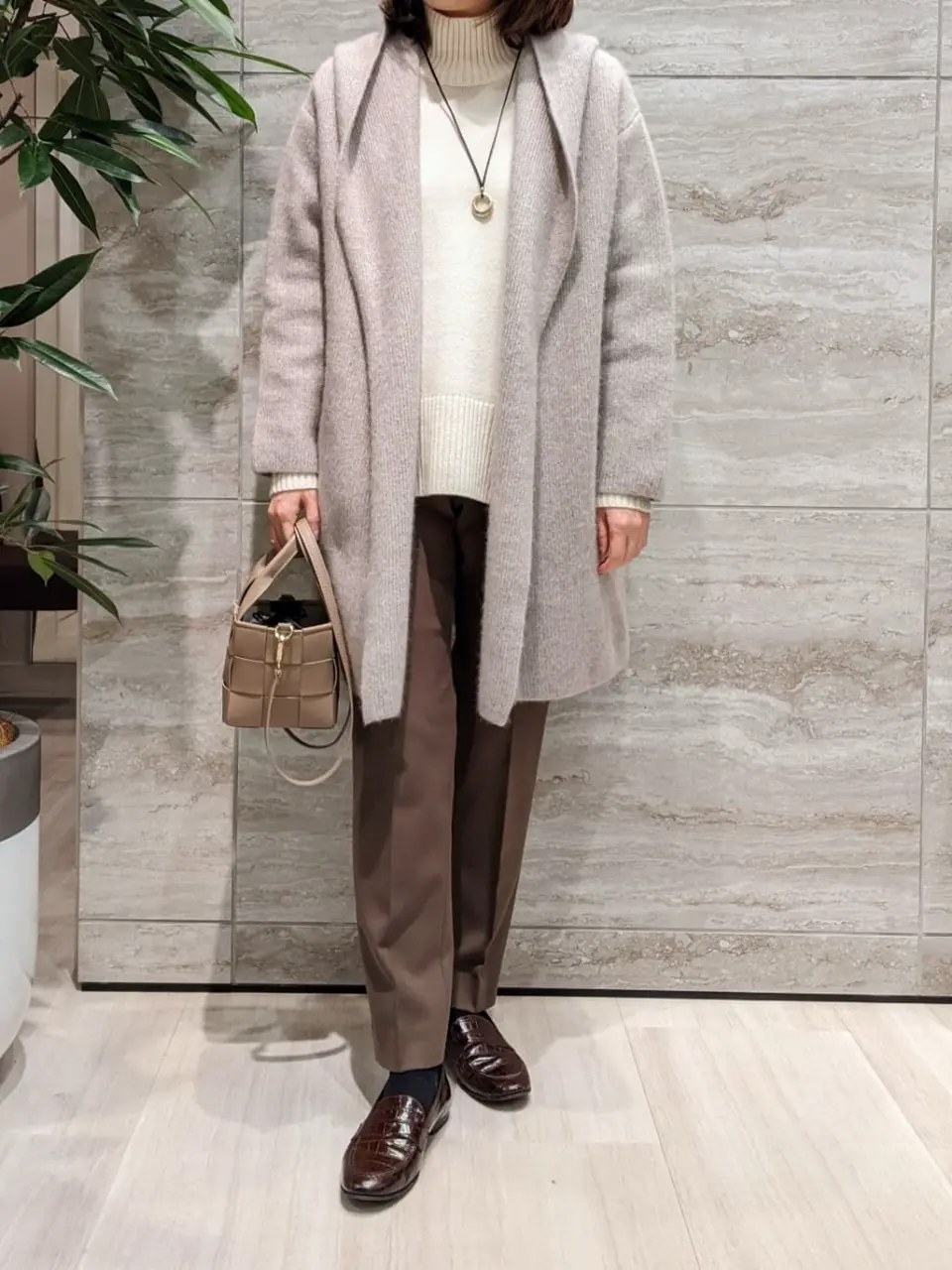 自由区 Nakai コーディネート画像