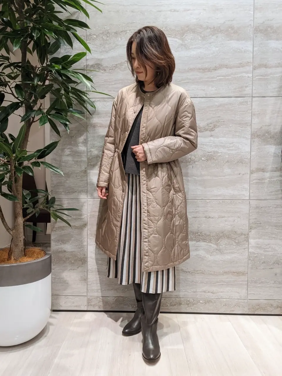 自由区 Nakai コーディネート画像