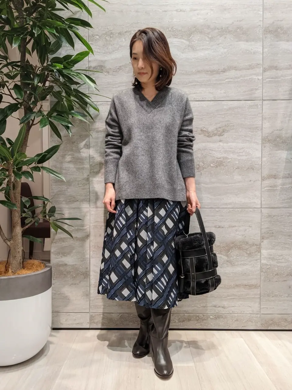 自由区 Nakai コーディネート画像