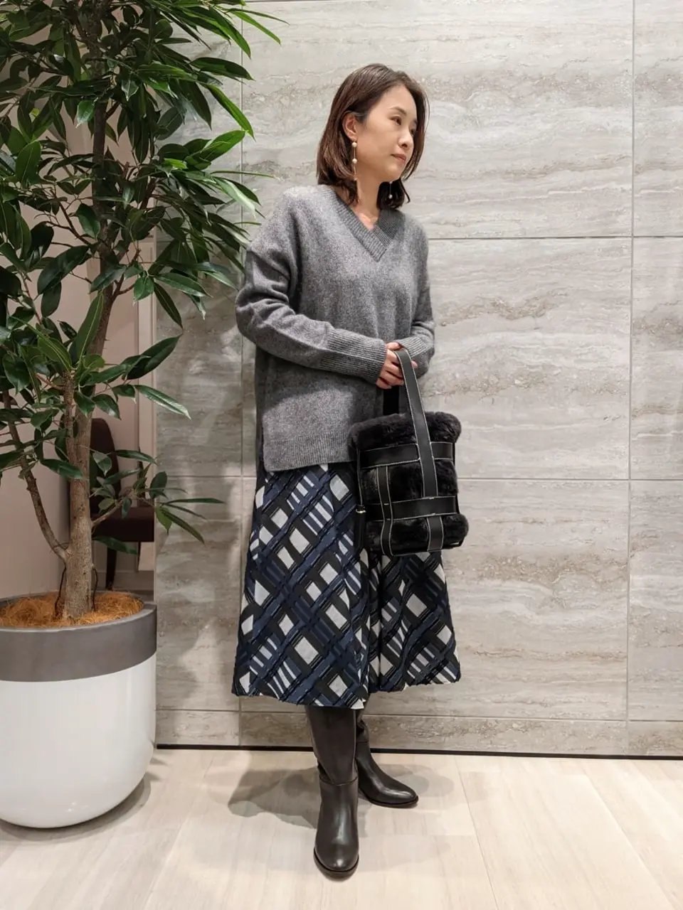 自由区 Nakai コーディネート画像