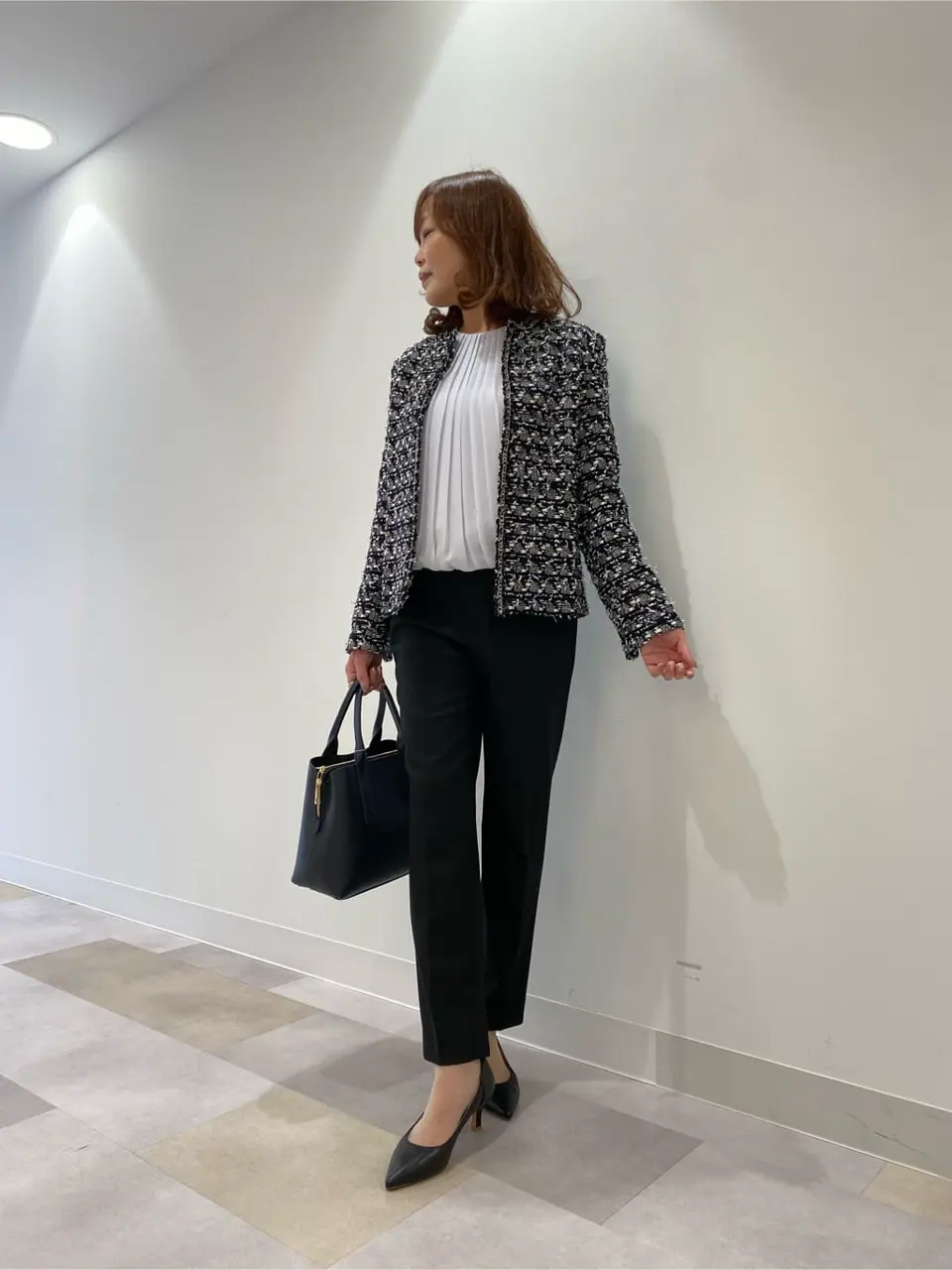  yamanouchi コーディネート画像