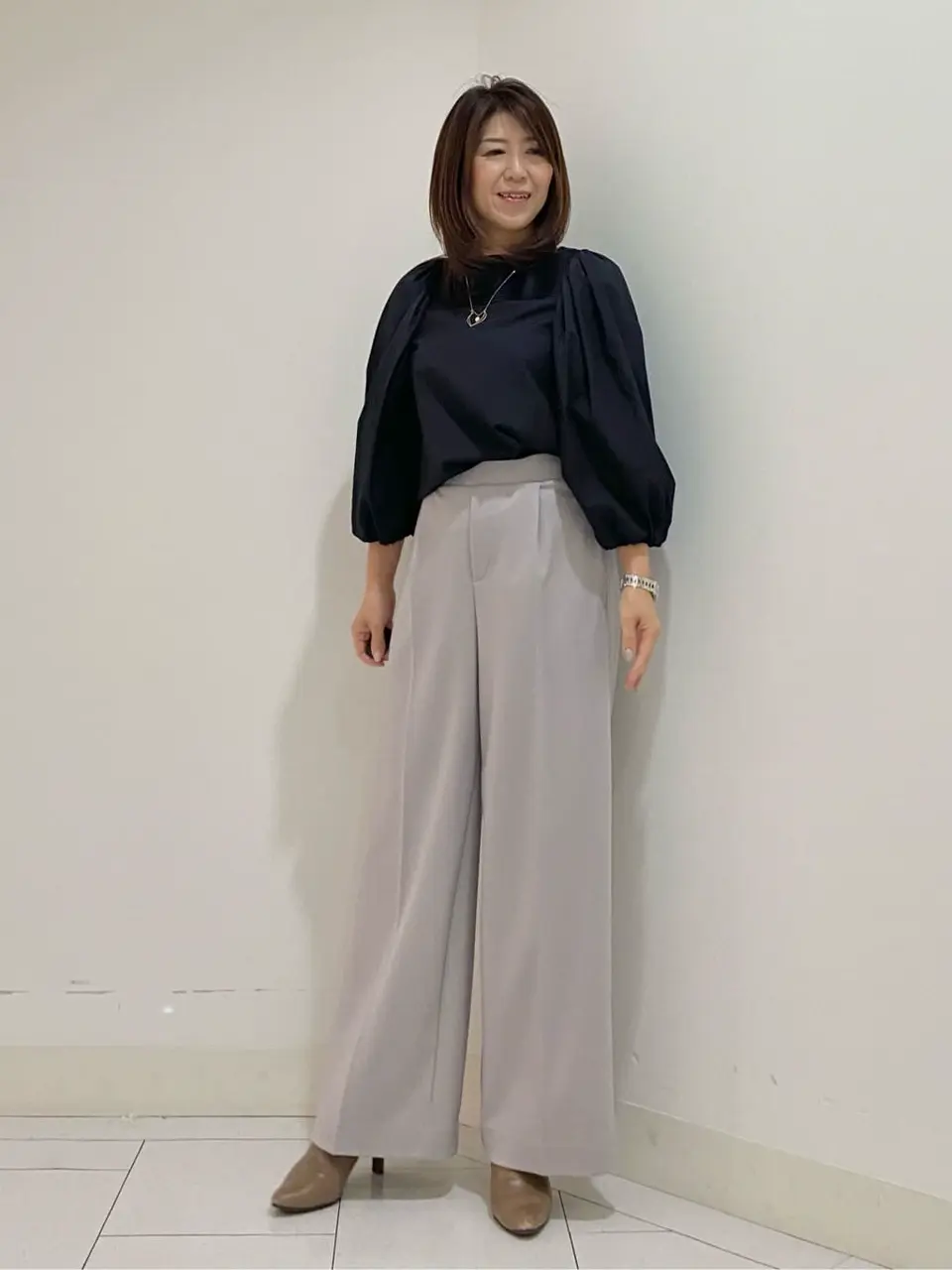 自由区 KAZU コーディネート画像