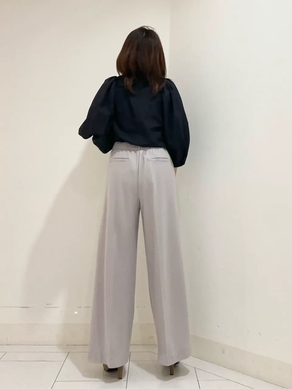 自由区 KAZU コーディネート画像