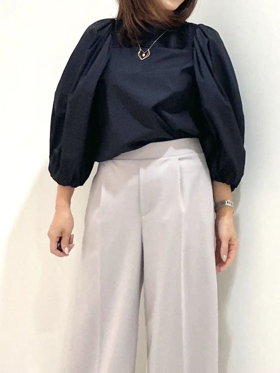 自由区 KAZU コーディネート画像