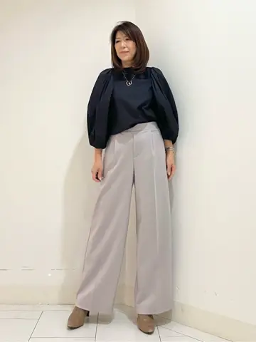 自由区 KAZU コーディネート画像