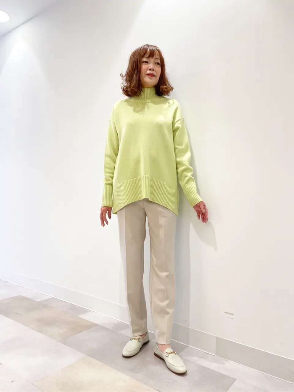  yamanouchi コーディネート画像