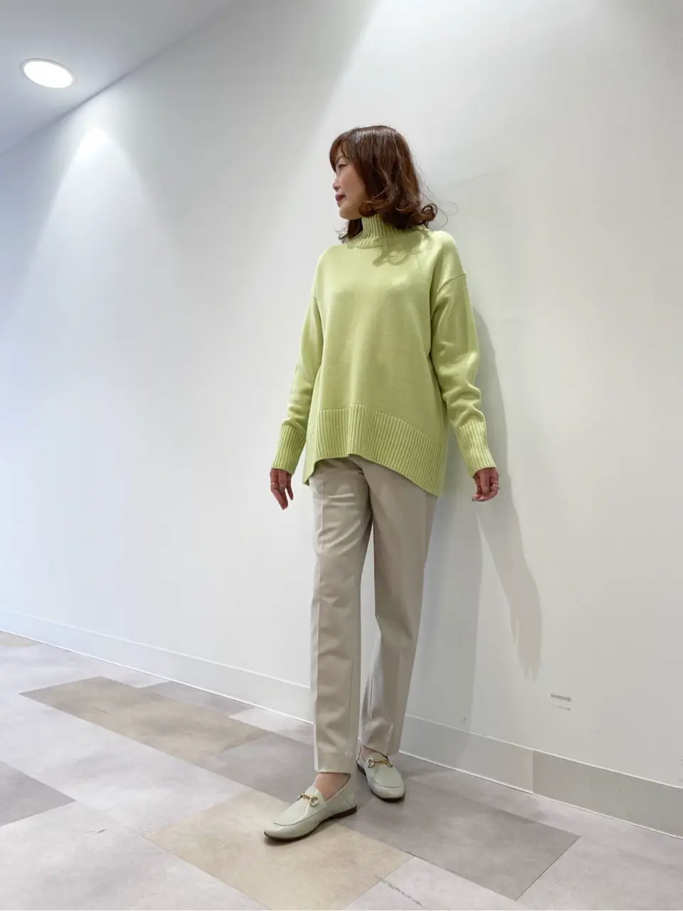 自由区 yamanouchi コーディネート画像