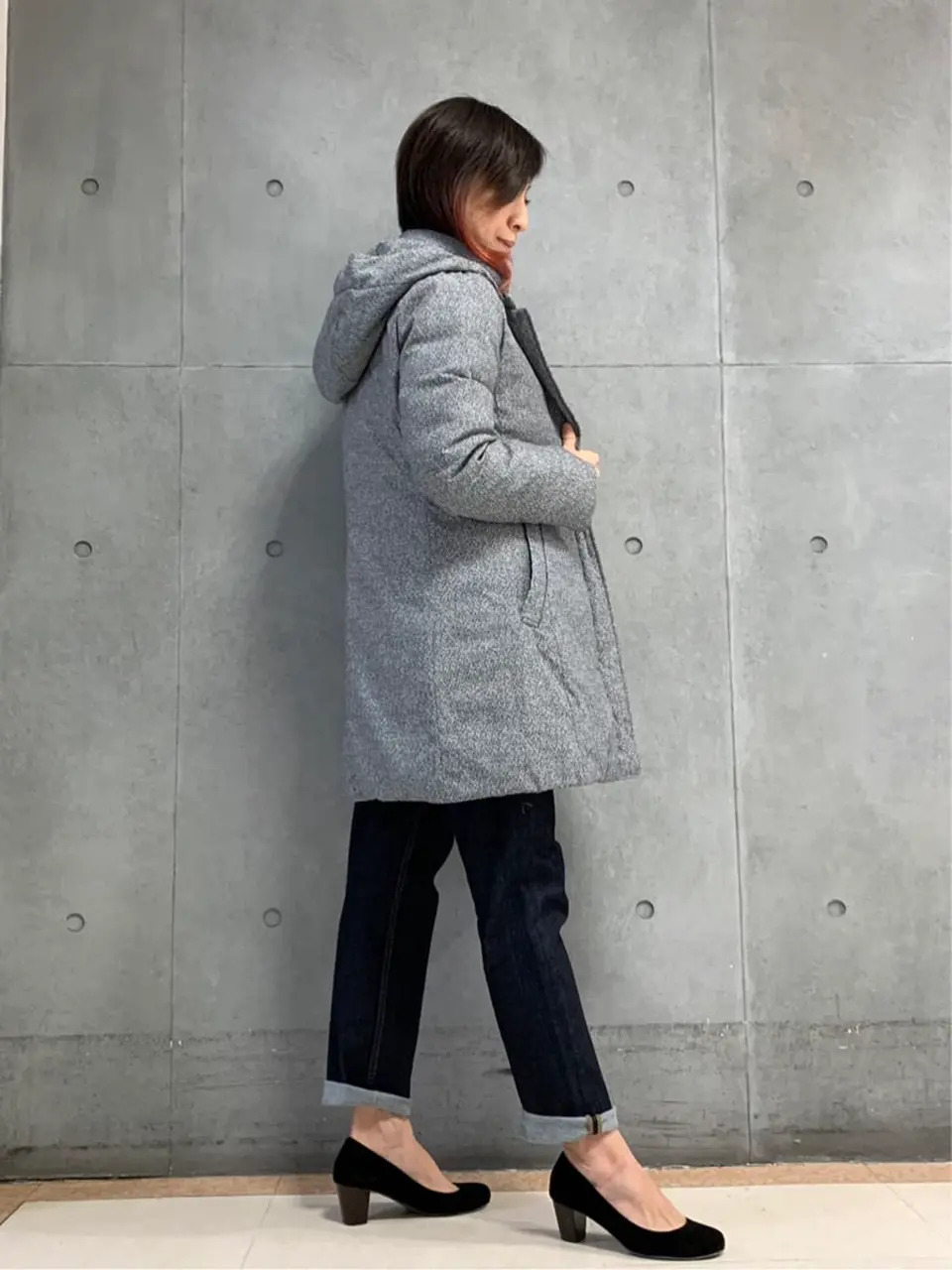 自由区 多田 コーディネート画像