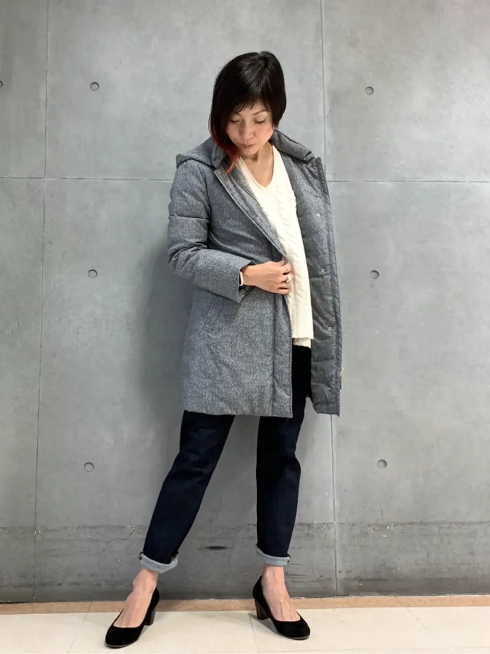 自由区 多田 コーディネート画像