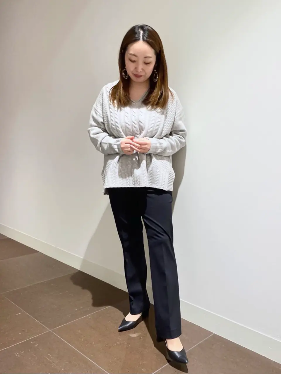 自由区 清水 コーディネート画像