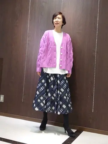 自由区 井上 コーディネート画像