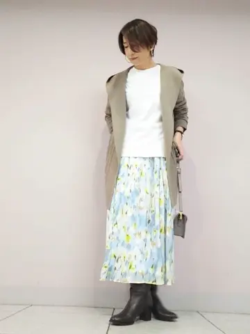 自由区 浅野 コーディネート画像