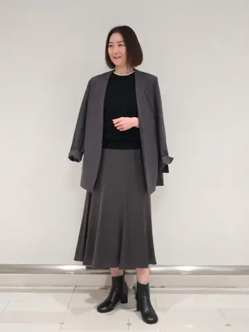 自由区 奥山 コーディネート画像