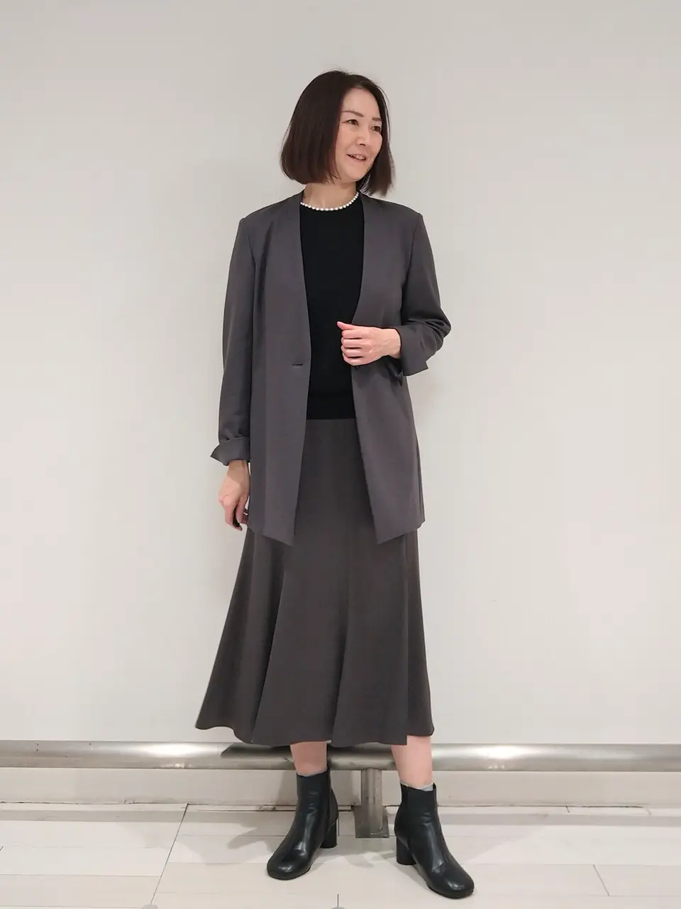 自由区 奥山 コーディネート画像