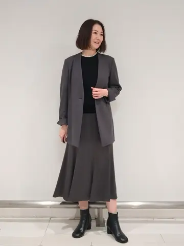 自由区 奥山 コーディネート画像