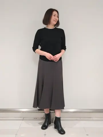 自由区 奥山 コーディネート画像