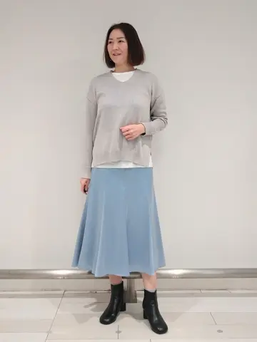 自由区 奥山 コーディネート画像