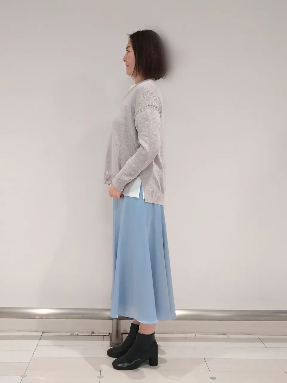 自由区 奥山 コーディネート画像