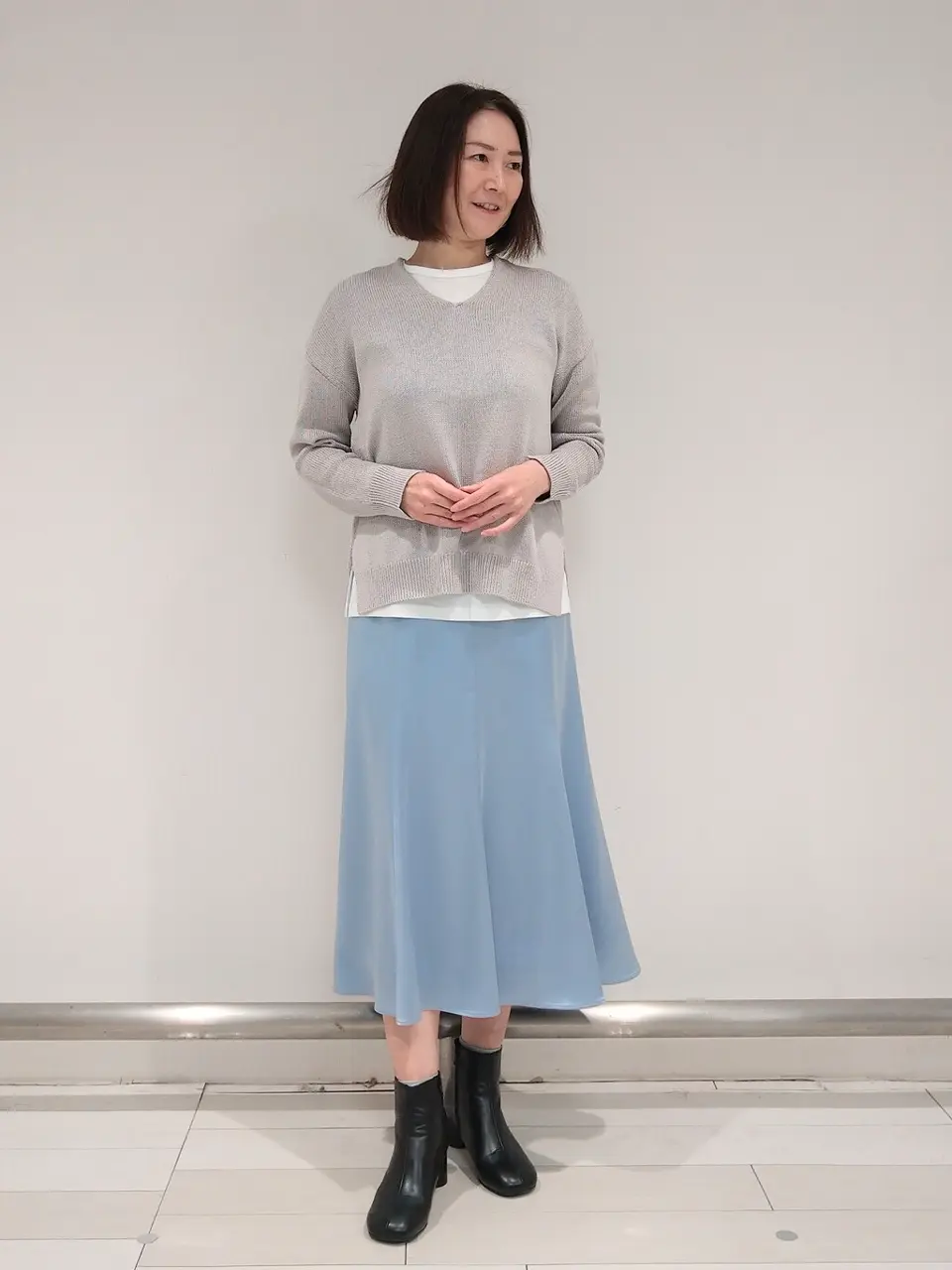 自由区 奥山 コーディネート画像