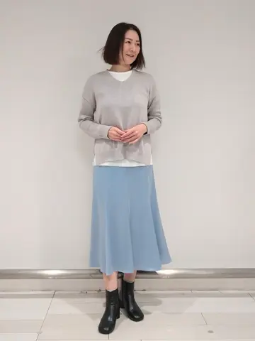 自由区 奥山 コーディネート画像