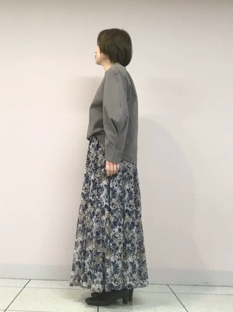 自由区 小森 コーディネート画像