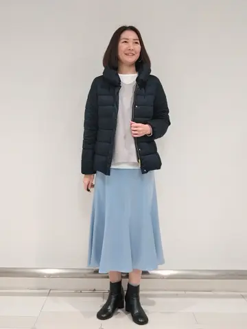 自由区 奥山 コーディネート画像