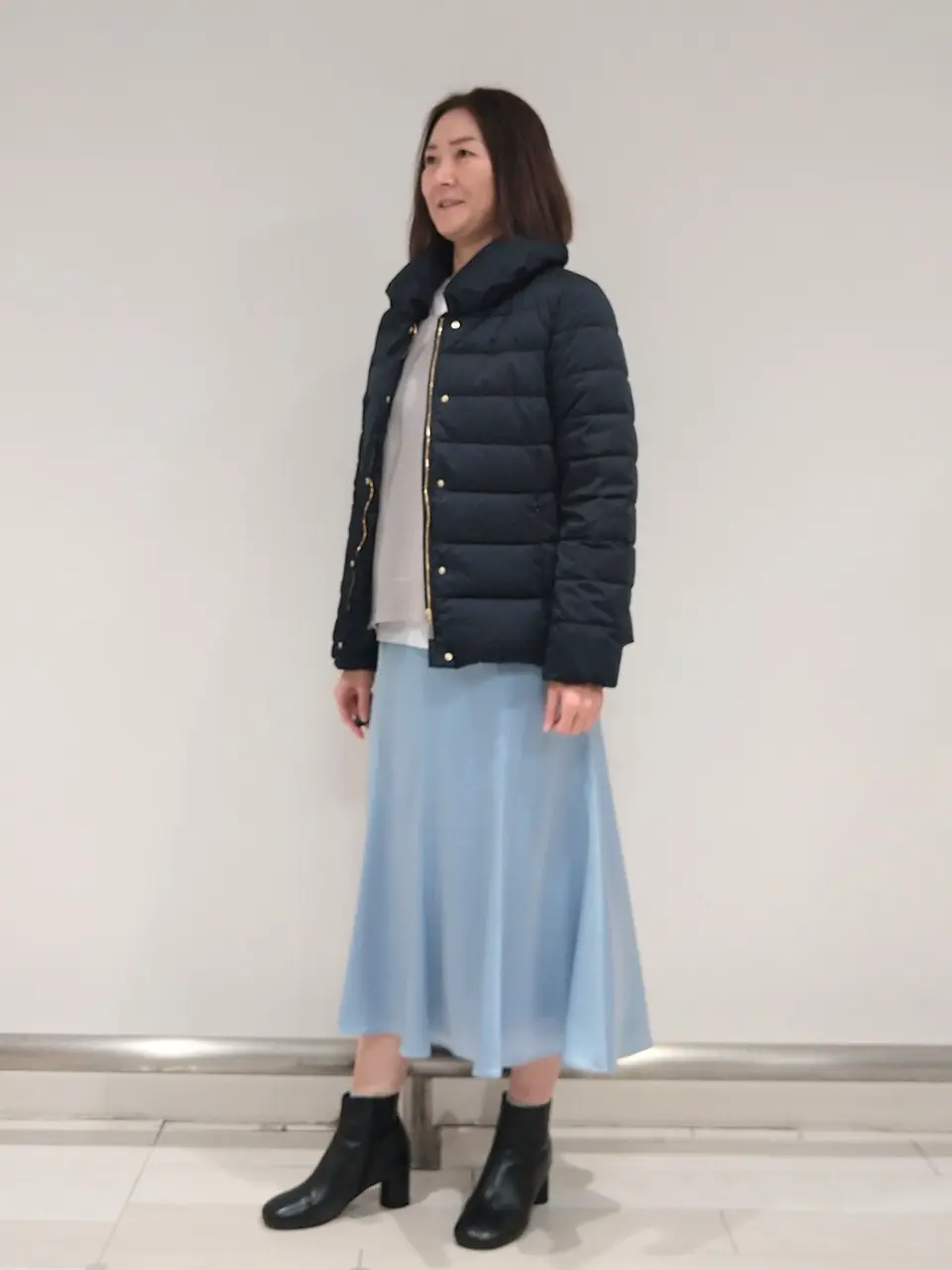 自由区 奥山 コーディネート画像