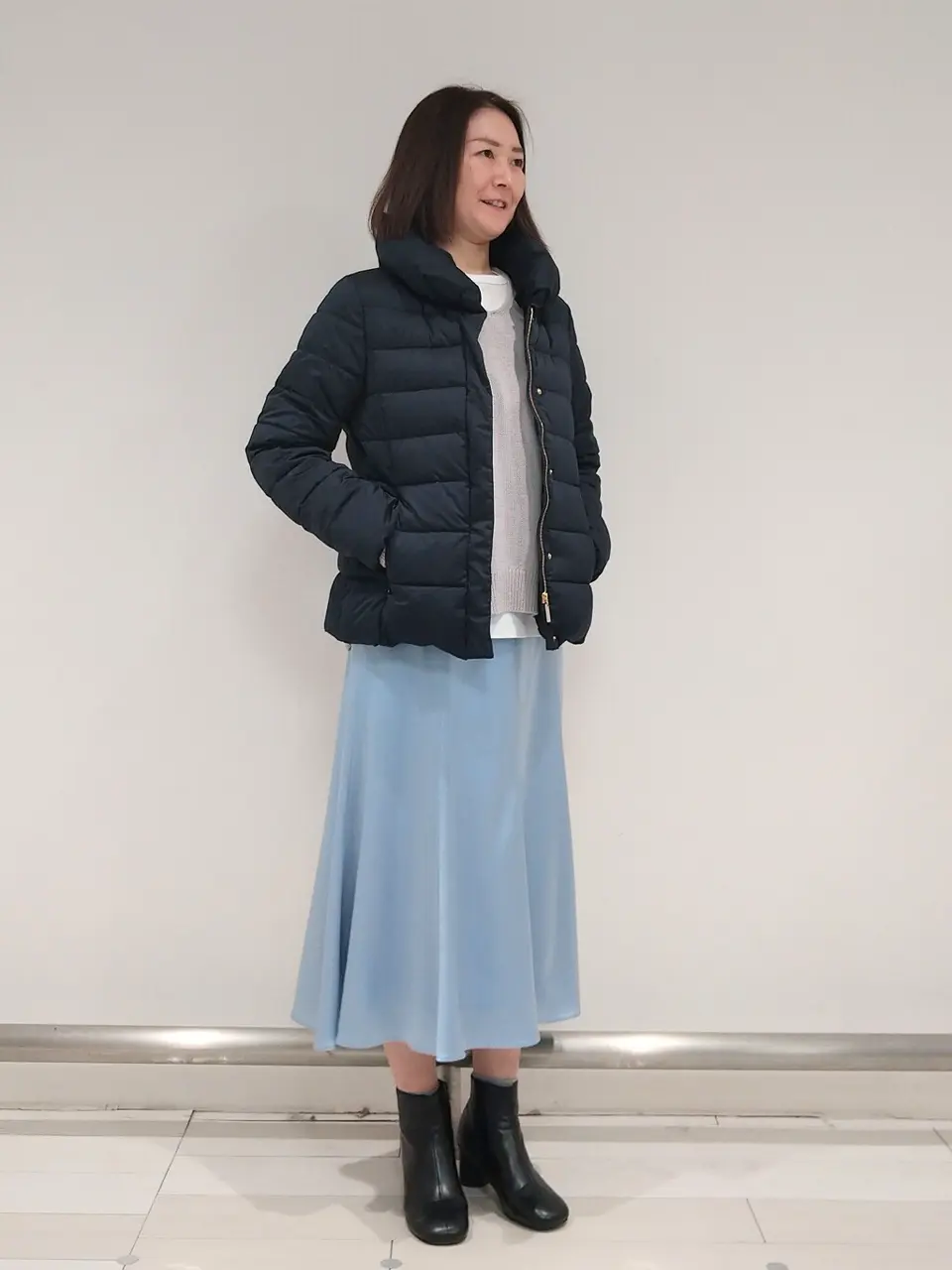 自由区 奥山 コーディネート画像