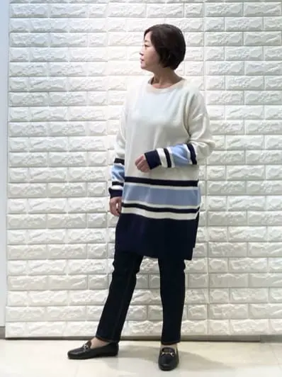 自由区 江川 コーディネート画像