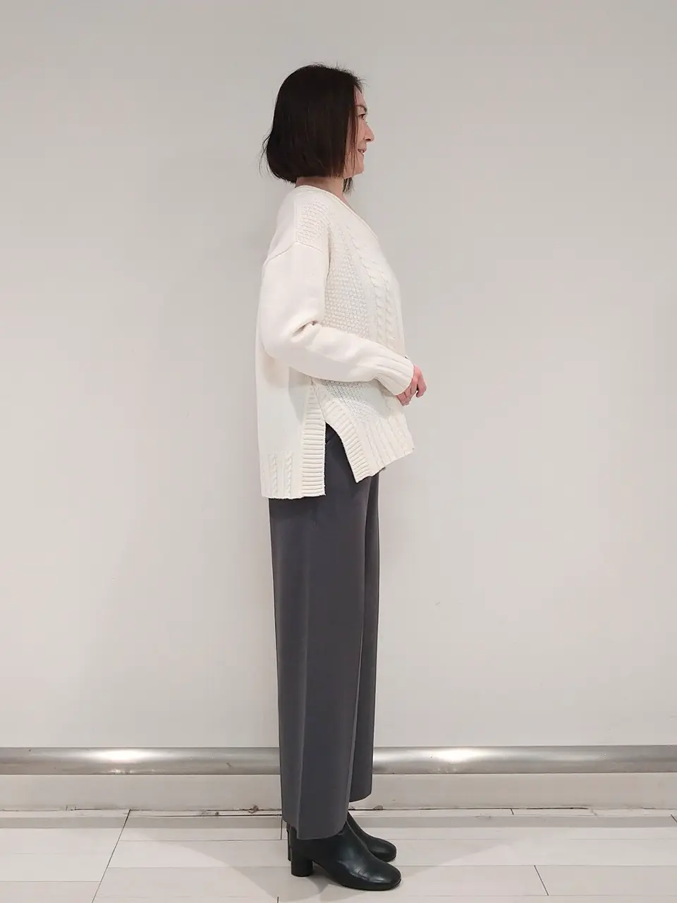 自由区 奥山 コーディネート画像