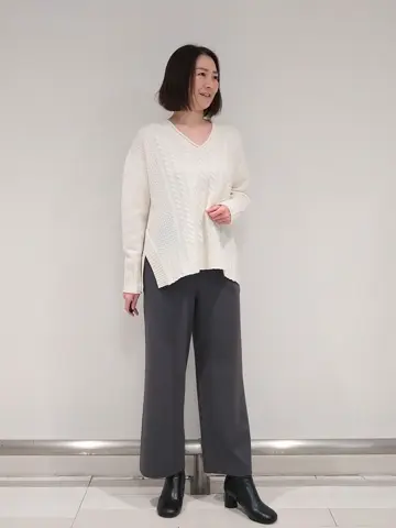 自由区 奥山 コーディネート画像