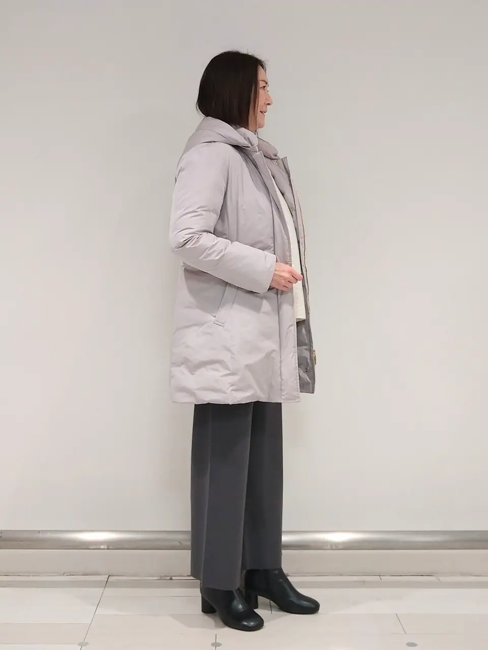 自由区 奥山 コーディネート画像