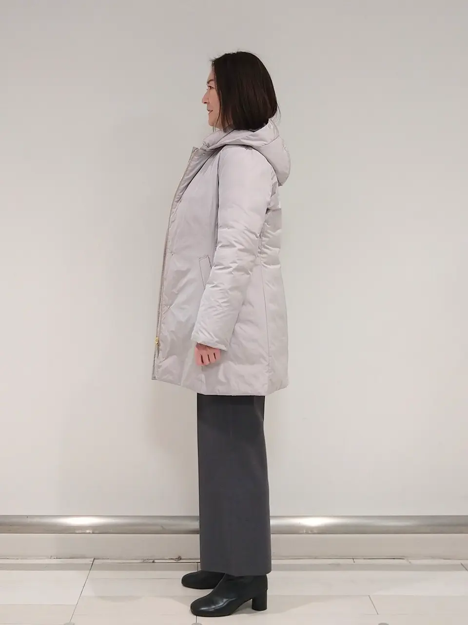 自由区 奥山 コーディネート画像