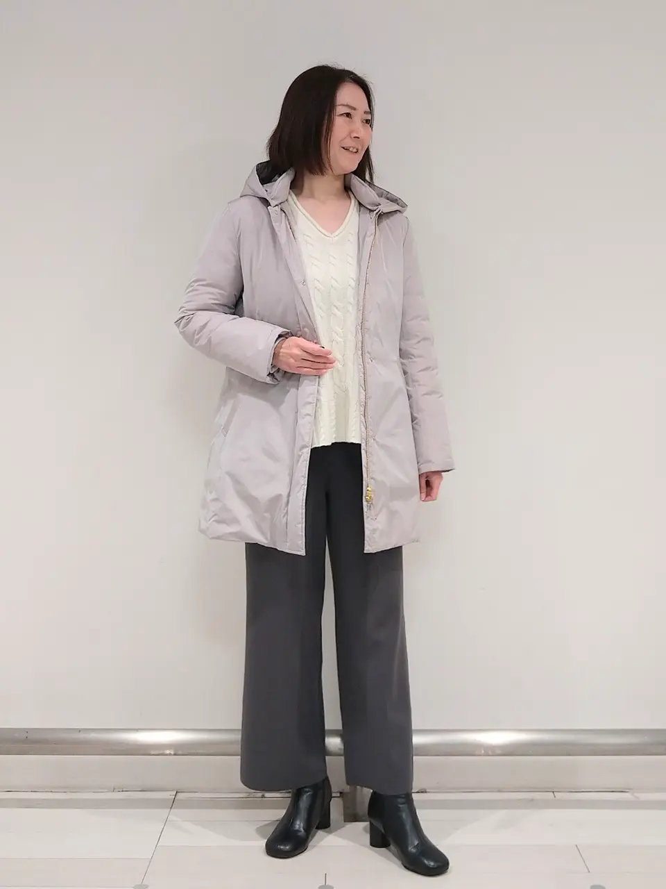 自由区 奥山 コーディネート画像