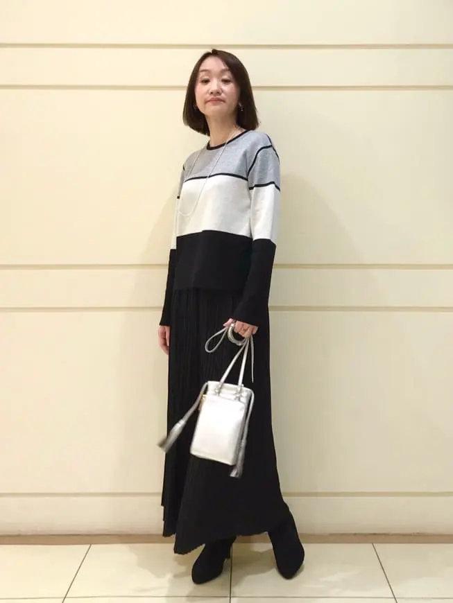 自由区 加藤 コーディネート画像