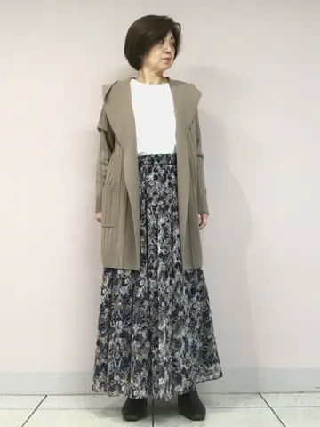 自由区 小森 コーディネート画像