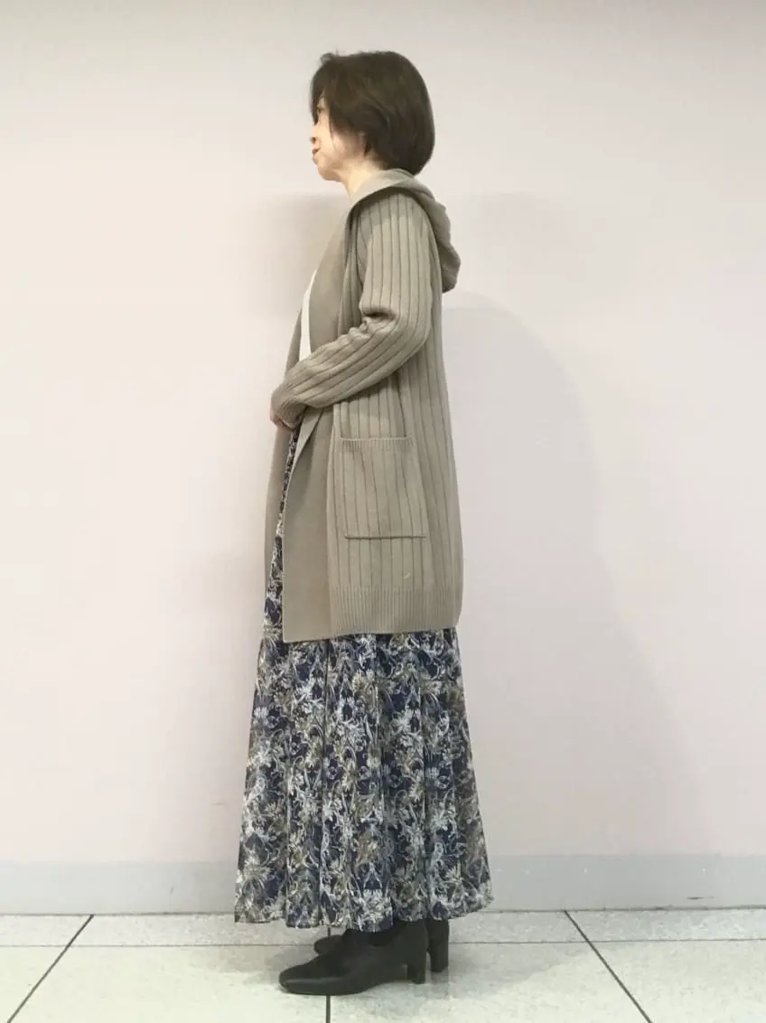 自由区 小森 コーディネート画像