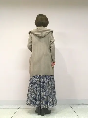 自由区 小森 コーディネート画像