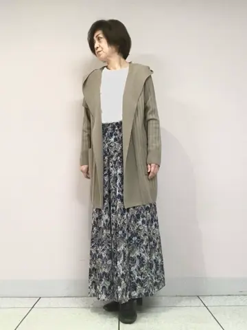 自由区 小森 コーディネート画像