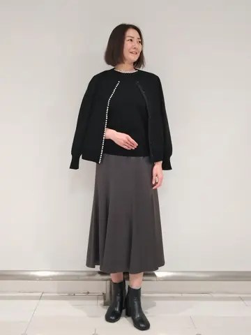 自由区 奥山 コーディネート画像