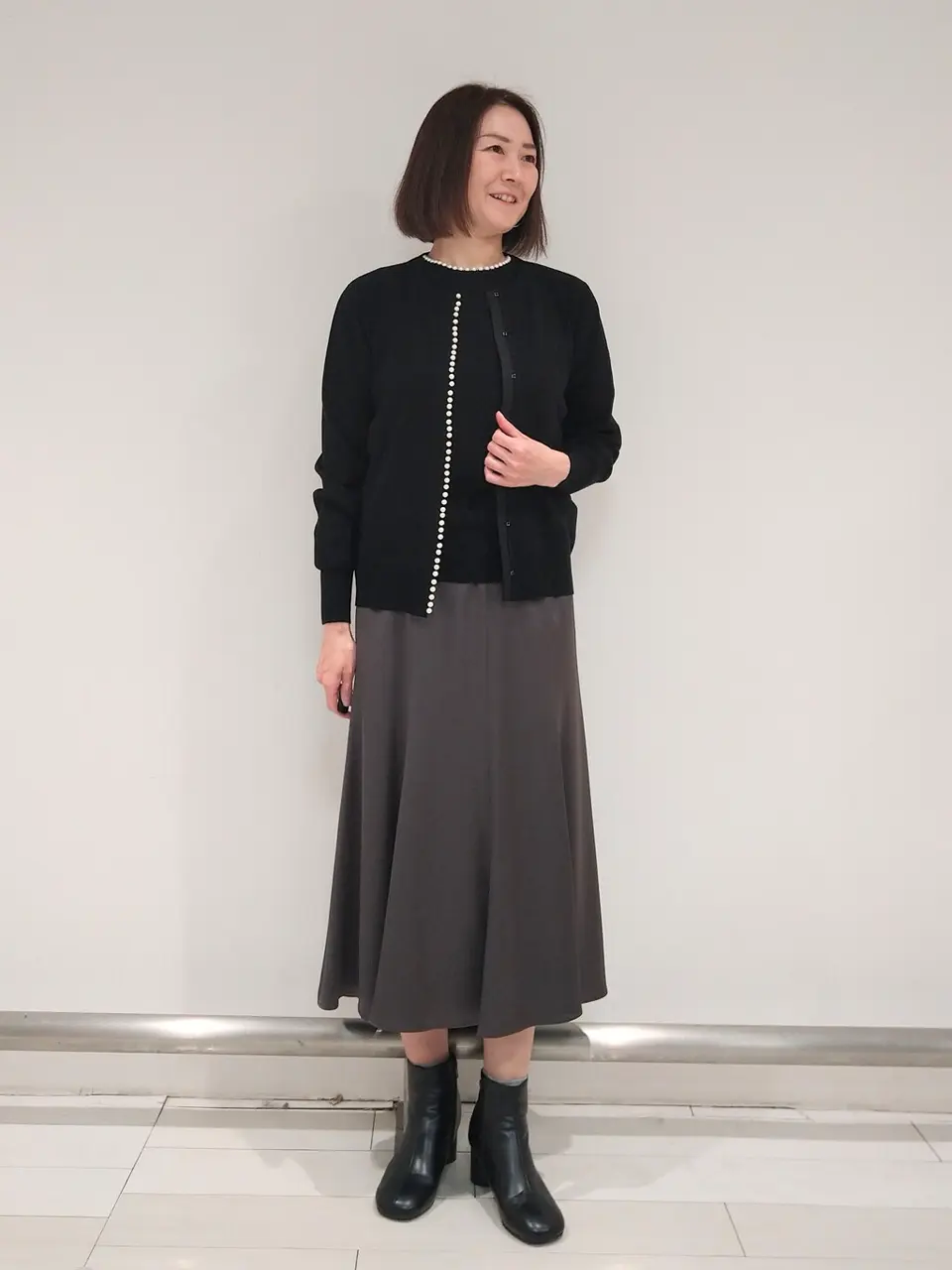 自由区 奥山 コーディネート画像