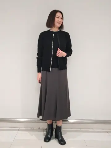 自由区 奥山 コーディネート画像