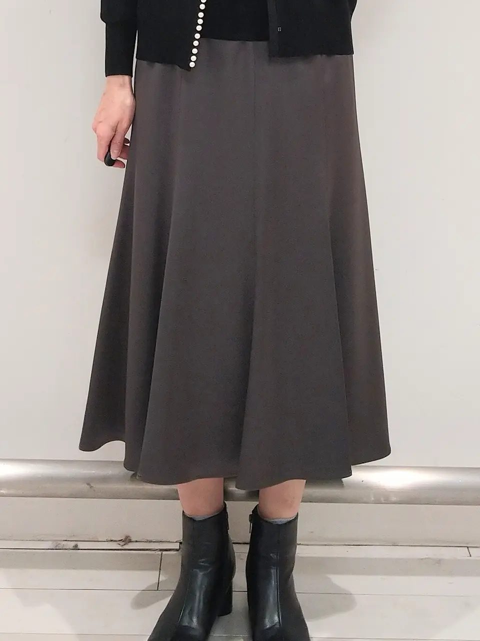 自由区 奥山 コーディネート画像