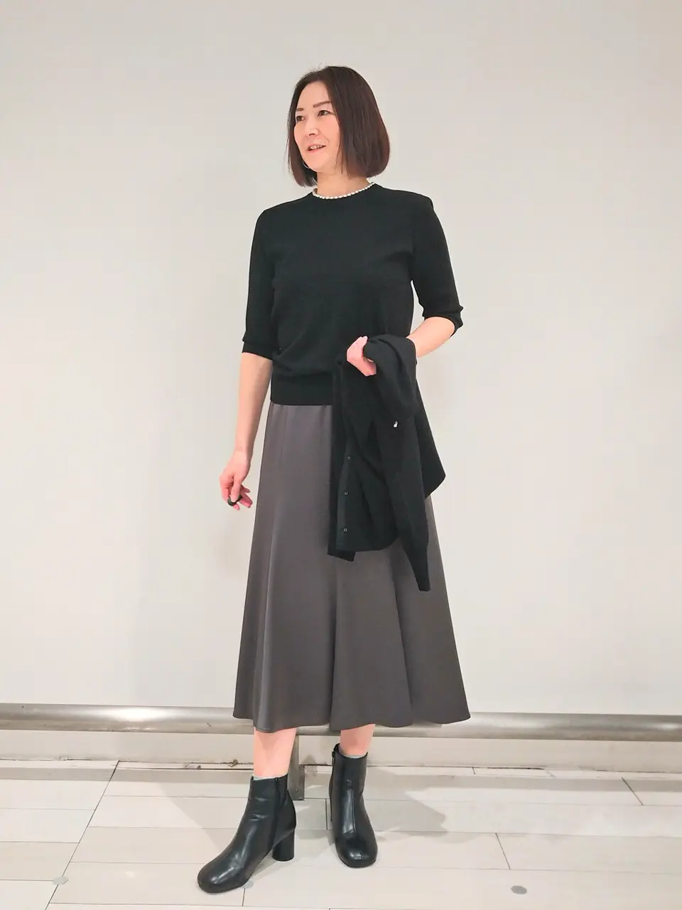 自由区 奥山 コーディネート画像