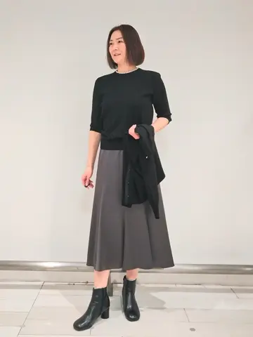 自由区 奥山 コーディネート画像