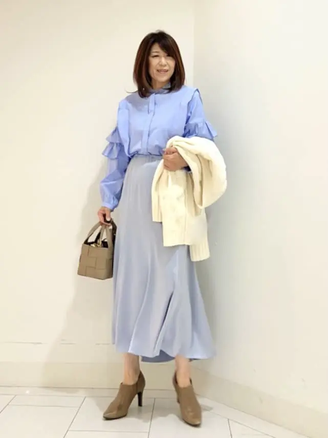 自由区 KAZU コーディネート画像