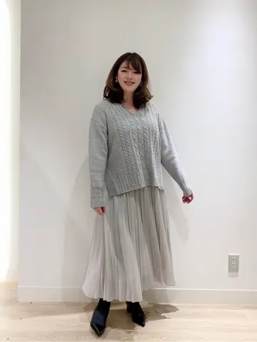 自由区 うめだ コーディネート画像